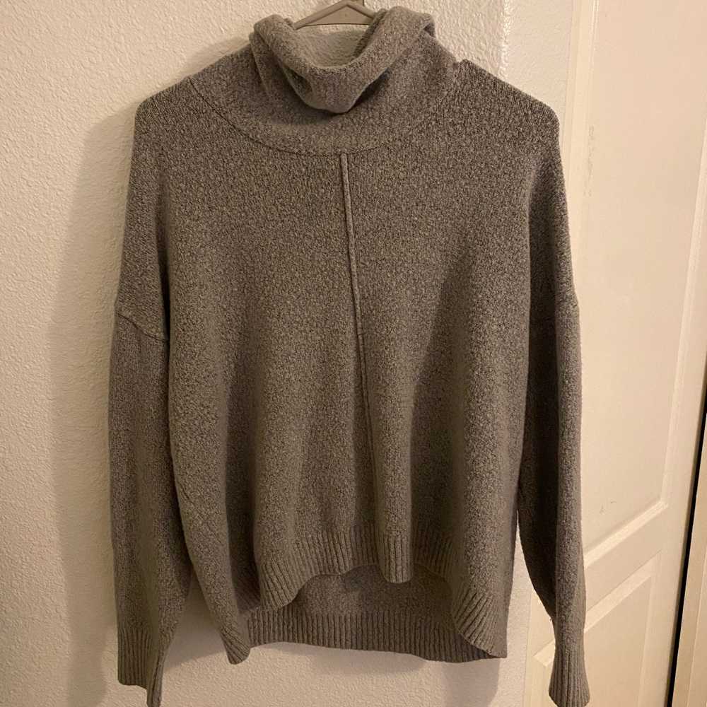 Gray turtleneck for sale!